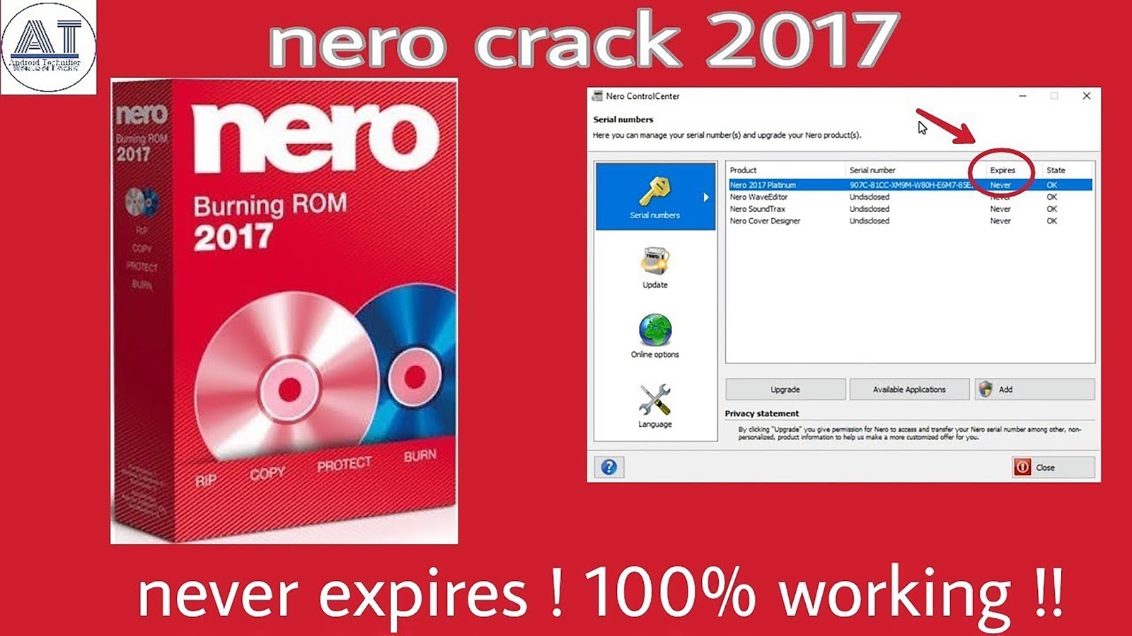 nero startsmart essentials 7 serial number free download